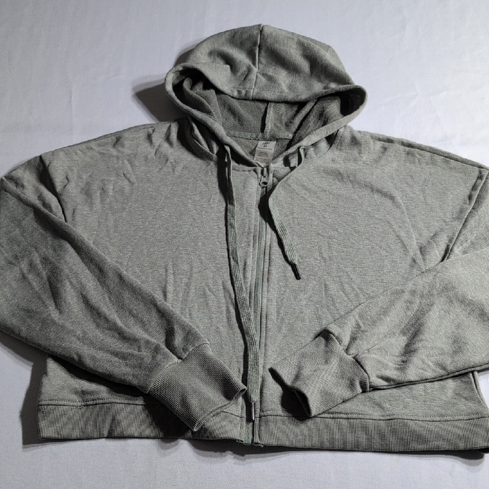 Harmony Balance Women's Cropped Hoodie